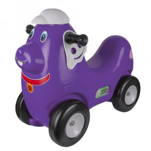 Catel balansoar 2 in 1, mov - ROBENTOYS - Img 2