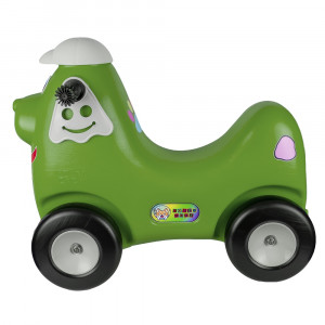 Catel balansoar 2 in 1, verde - ROBENTOYS - Img 3