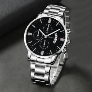 Ceas Quartz Business, pentru barbati, TM7WM0V52WQ9