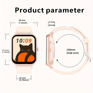Ceas Smartwatch pentru barbati si femei, PMRV03092-VERDE - Img 2