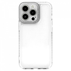 Crystal Diamond 2mm Carcasa pentru Iphone 12 Pro transparenta