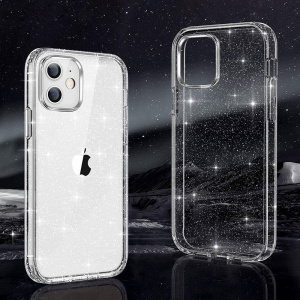 Crystal Glitter Carcasa pentru Samsung Galaxy A23 4G/5G Silver - Img 2