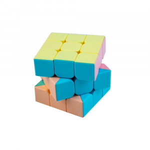 Cub magic, tip Rubik, 6 buc/set - Img 2