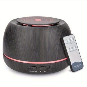 Difuzor de Aromaterapie cu Telecomandă – Capacitate 300 ml, Design Elegant, TMGT09554