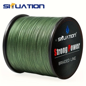 Fir textil rezistent pentru pescuit, impletit din PE cu 4 fire, 300 m - 0.28 mm - 18 kg, TMCQ28037