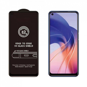 Full Glue 6D Folie Sticla Tempered pentru XIAOMI RedMI NOTE 11 PRO/NOTE 11 PRO 5G Negru