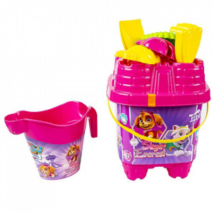 Galetusa nisip Castel+acces.Paw Patrol/20cm