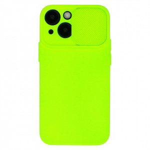 Husa Camshield Soft pentru Xiaomi Rosumi 10A Lime
