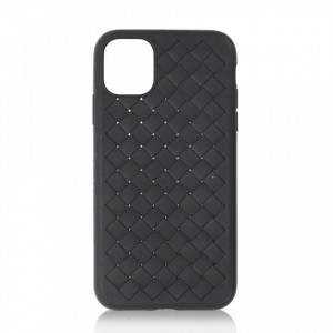 Husa iPhone 11 Pro Neagra Flexibila din Silicon - Img 2