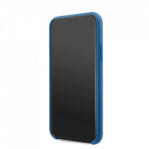Husa pentru IPHONE 13 MINI, VENNUS SILICON, albastru - Img 3