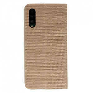 Husa pentru SAM A025 GALAXY A02S, Carcasa tip Carte Vennus SENSITIVE, auriu - Img 2