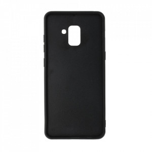 Husa pentru Samsung Galaxy A8 PLUS - Husa Pro Shield Sticla Rosu cu Efect Gradient - Img 3