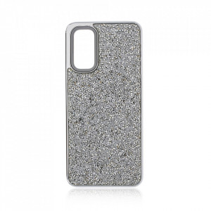 Husa pentru Samsung Galaxy S20 - Husa Luxury Glitter Diamond Silver - Img 4