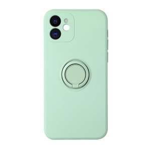 Husa pentru Xiaomi Redmi NOTE 10 / NOTE 10S, Vennus Silicone cu inel, menta - Img 5