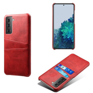 Husa Samsung Galaxy S21PLUS 5G, Dual Card Slots, rosu, S21PLUS 5G-004