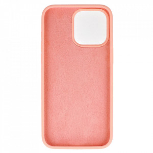 Husa Silicone Lite pentru Iphone 13 Pro Max peach - Img 2