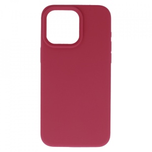 Husa Silicone Lite pentru Motorola Moto G53 burgundy