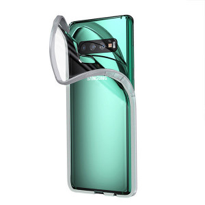 Husa Spate 2 mm Perfect pentru SAMSUNG GALAXY A10E transparenta - Img 2
