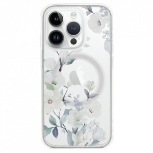 Husa Tel Protect Flower Magsafe pentru Iphone 13 design 4