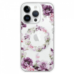 Husa Tel Protect Flower Magsafe pentru Iphone 14 design 6