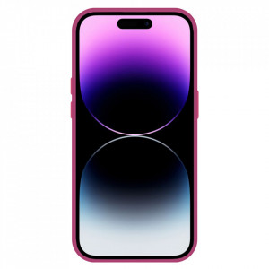 Husa Tel Protect Silicone Premium pentru Iphone 15 Pro Max raspberry - Img 2