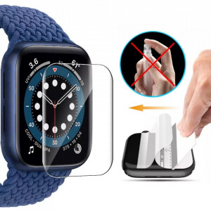 Hydrogel TPU Screen Protector pentru Apple Watch 45mm