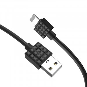 KAKU Cablu KSC-328 Xingyue - USB to Lightning - 3,2A 1 metre Negru