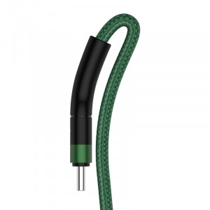 KAKU Cablu KSC-481 Yatu 3 in 1 - USB to Tip C, Micro USB, Lightning - 3,2A 1,2 metri Negru