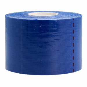 Kinesiology tape, 5 cm x 5 m blue