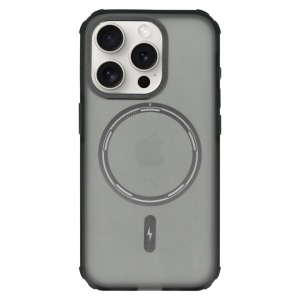 Liavec Smooth Feeling Magsafe Case for Iphone 15 Plus black
