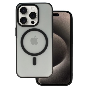 Liavec Warframe Magsafe Series Case for Iphone 15 Plus black