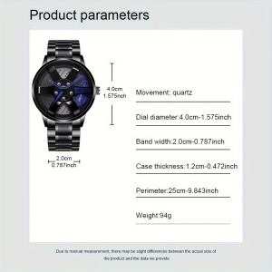 Meibo Ceas Quartz Sport pentru barbati, PMHA207323 - Img 2