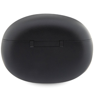 Original Albastrutooth Earphones TWS GUESS GUTWST50EK + docking station Classic EST Negru