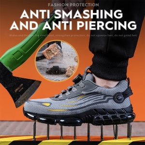 Pantofi de siguranță rezistenți – protecție anti-zdrobire și anti-puncție, TMPU783537 - Img 6