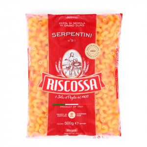 Paste Riscossa Serpentini 500g