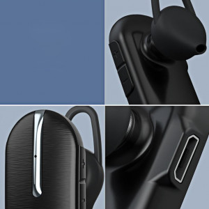 REMAX Bluetooth Casti - RB-T28 (multi-point + EDR) Negru - Img 5