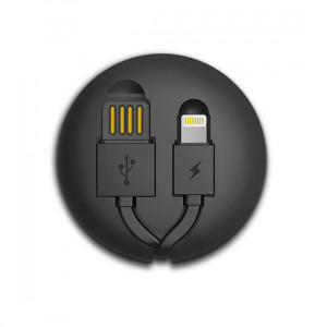REMAX Cablu Cutebaby RC-99t 2 in 1 - USB to Micro USB, Lightning - White - Img 2