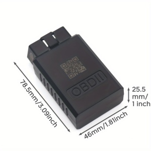 Scanner OBD2 Wireless YNF pentru iOS & Android, PMHT230452 - Img 2