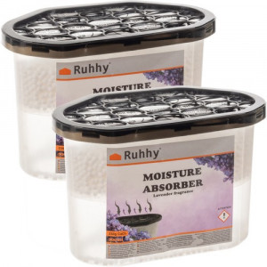 Set 2 Absorbante de umiditate cu lavanda, 2x500 ml, PM000221373
