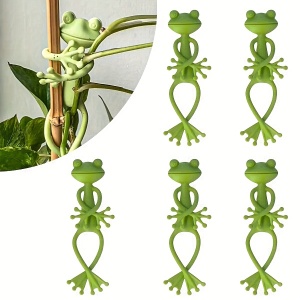Set 5 sustinatori de plante, model broasca, TMTX1639851