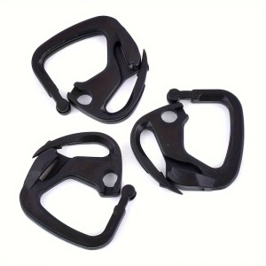 Set 50 bucati Cleme din Plastic Durabil pentru Plasa de Umbrire - Perfecte pentru Sere, Parasolare si Mobilier de Exterior, PMRA78149 - Img 6