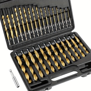 Set de 50 buc burghie hexagonale, PMWU126444 - Img 8