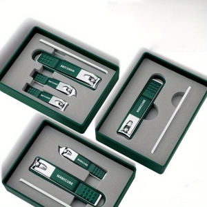 Set de manichiura din otel inoxidabil, TMEW4340101 - Img 6