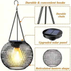 Set lămpi solare cu LED-uri pentru grădină – Iluminare elegantă și ecologică, TMMC221919 - Img 3