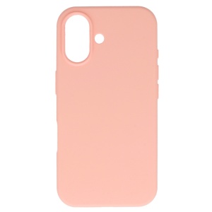 Silicone Lite Case for Iphone 16 peach