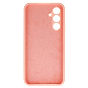Silicone Lite Case for Samsung Galaxy A55 5G peach - Img 2
