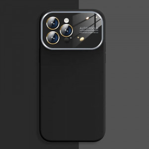 Soft Silicone Lens Case for Iphone 11 black - Img 2