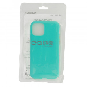 Solid Silicone Husa pentru Iphone 12 Mini green - Img 2