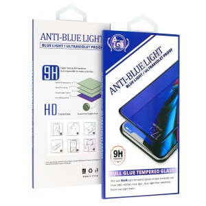 Sticlă securizată cu protectie ecran albastru pentru Iphone 13 Pro Max, MGPROB03961