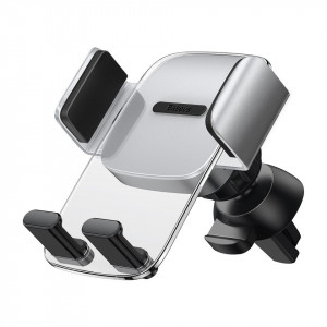 Suport Auto Baseus Easy Control with air vent mount (SUYK000112) silver